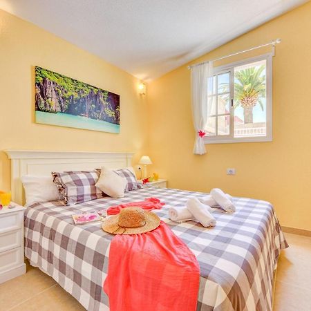 Villa Teide Sol Con Piscina Climatizada, Playa Fanabe, Costa Adeje Eksteriør bilde