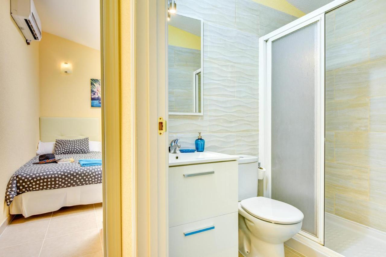 Villa Teide Sol Con Piscina Climatizada, Playa Fanabe, Costa Adeje Eksteriør bilde