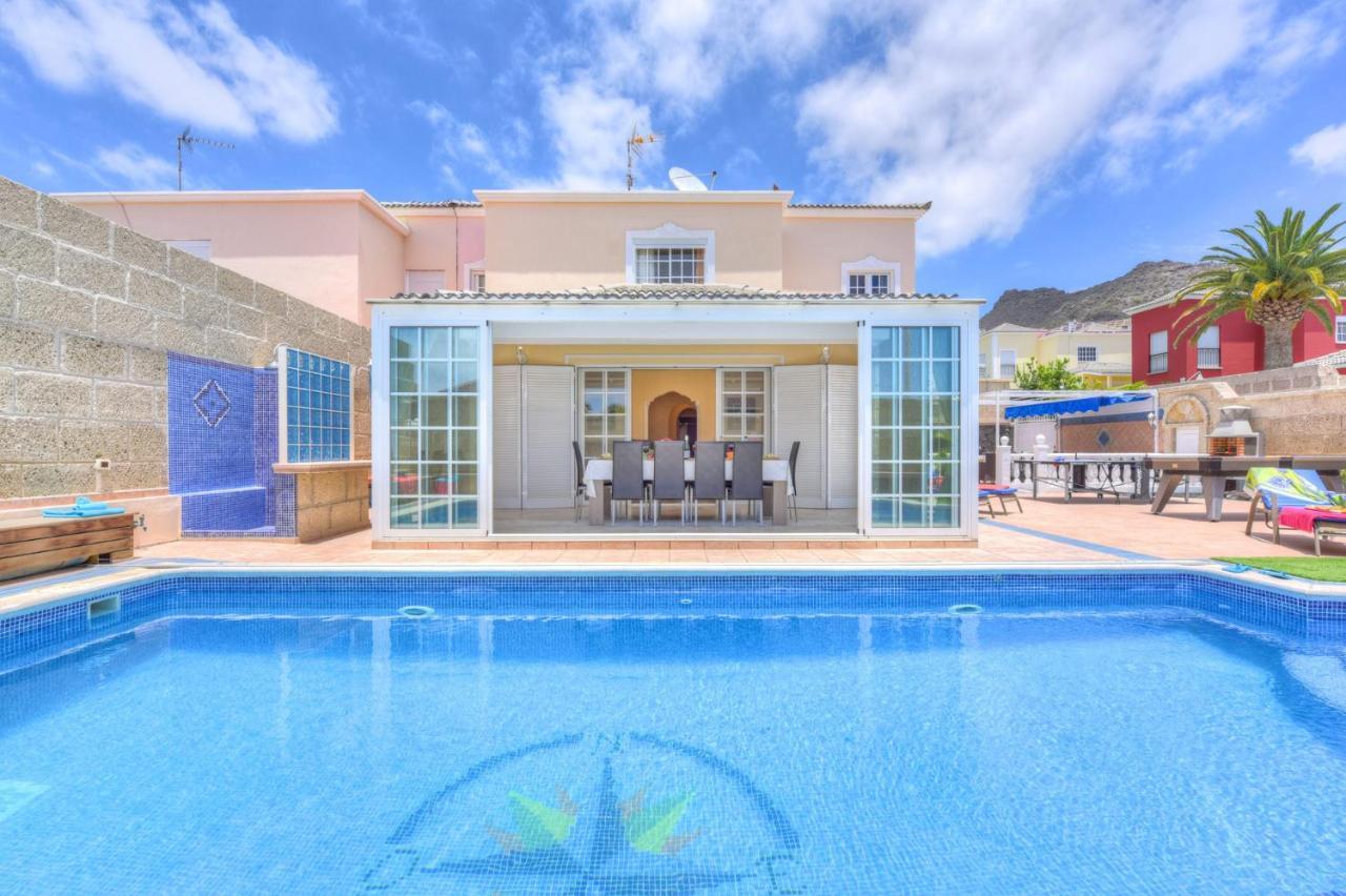 Villa Teide Sol Con Piscina Climatizada, Playa Fanabe, Costa Adeje Eksteriør bilde